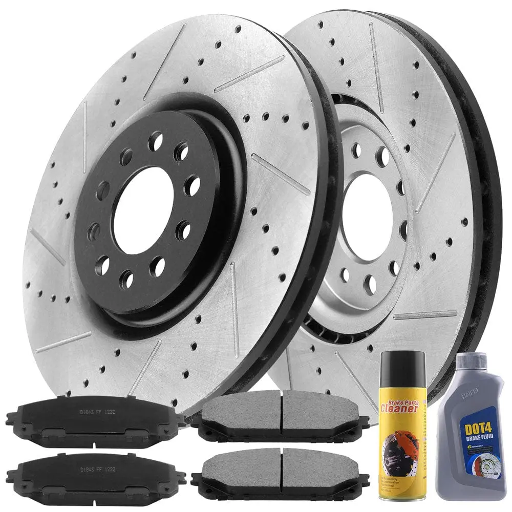 Jeep Cherokee Brake Rotor Kits 2015-2017 Front 1
