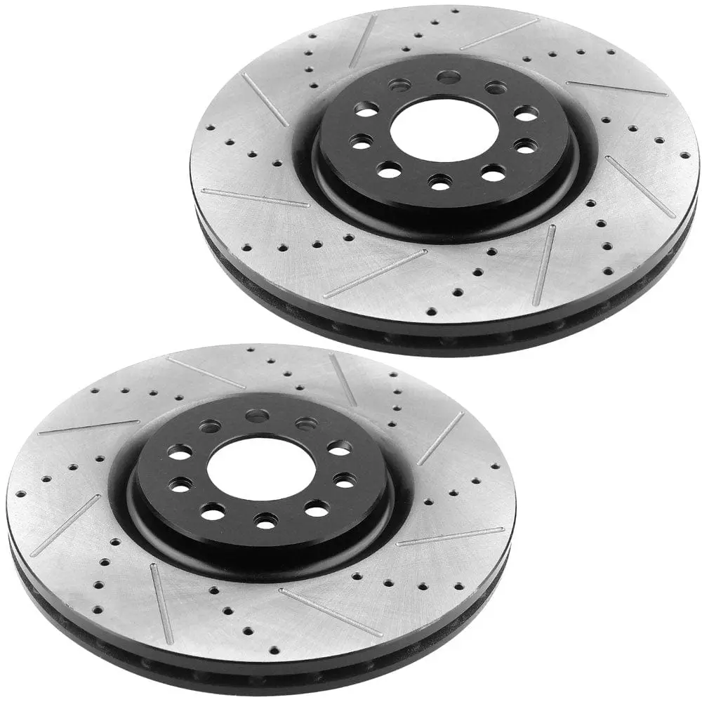 Jeep Cherokee Brake Rotors 2015-2017 Front 1