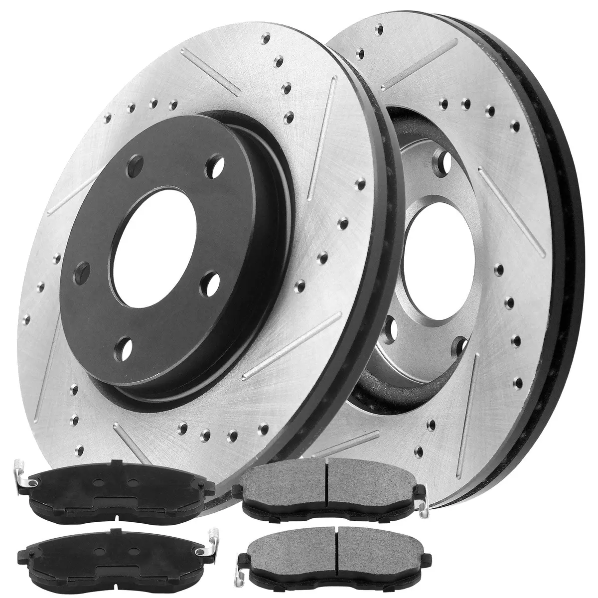 Jeep Compass Brake Rotors 2007-2010 Rear 1