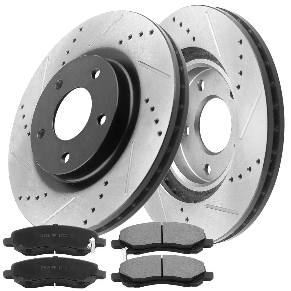 Jeep Compass Brake Rotors 2007-2017 Front 1