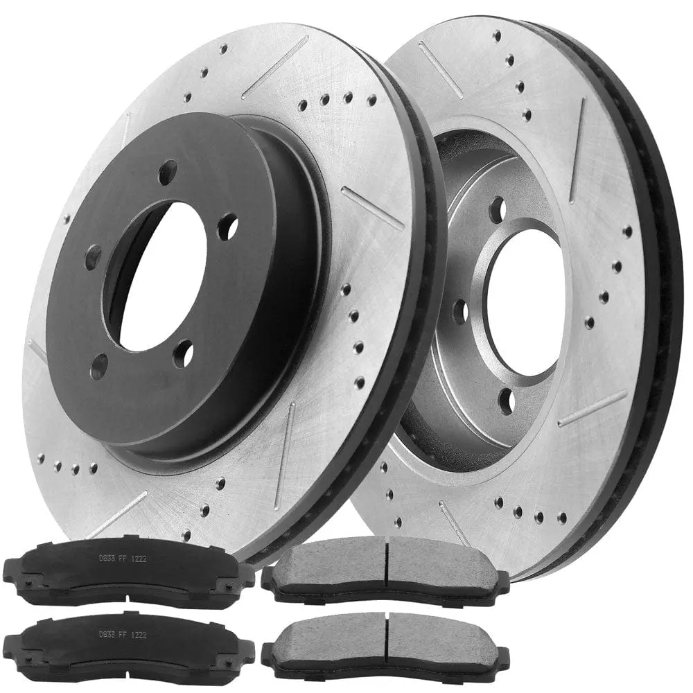 Jeep Compass Brake Rotors 2007-2017 Front 1