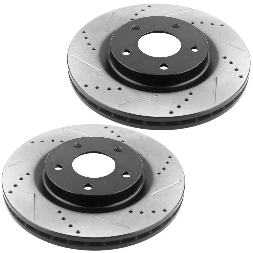 Jeep Compass Brake Rotors 2007 Front 1