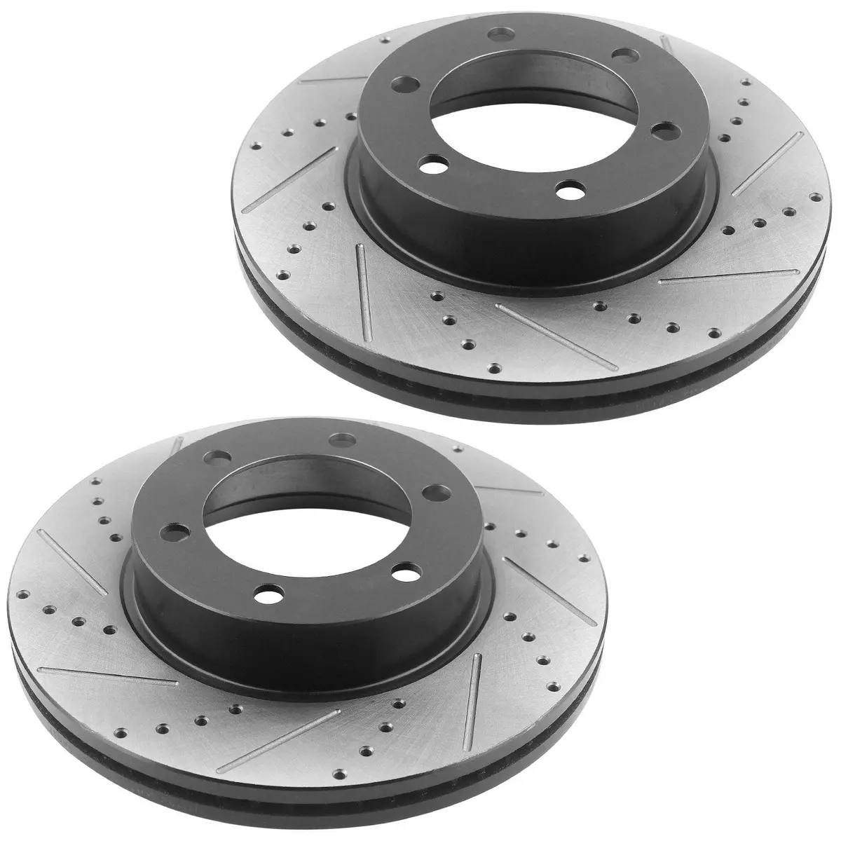 Jeep Grand Cherokee Brake Rotors 2006-2010 Rear 1