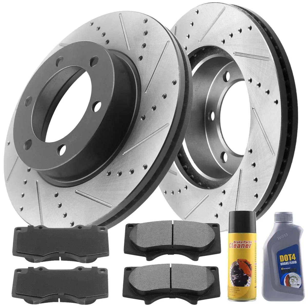 Jeep Grand Cherokee Brake Rotors 2006-2010 Rear 1
