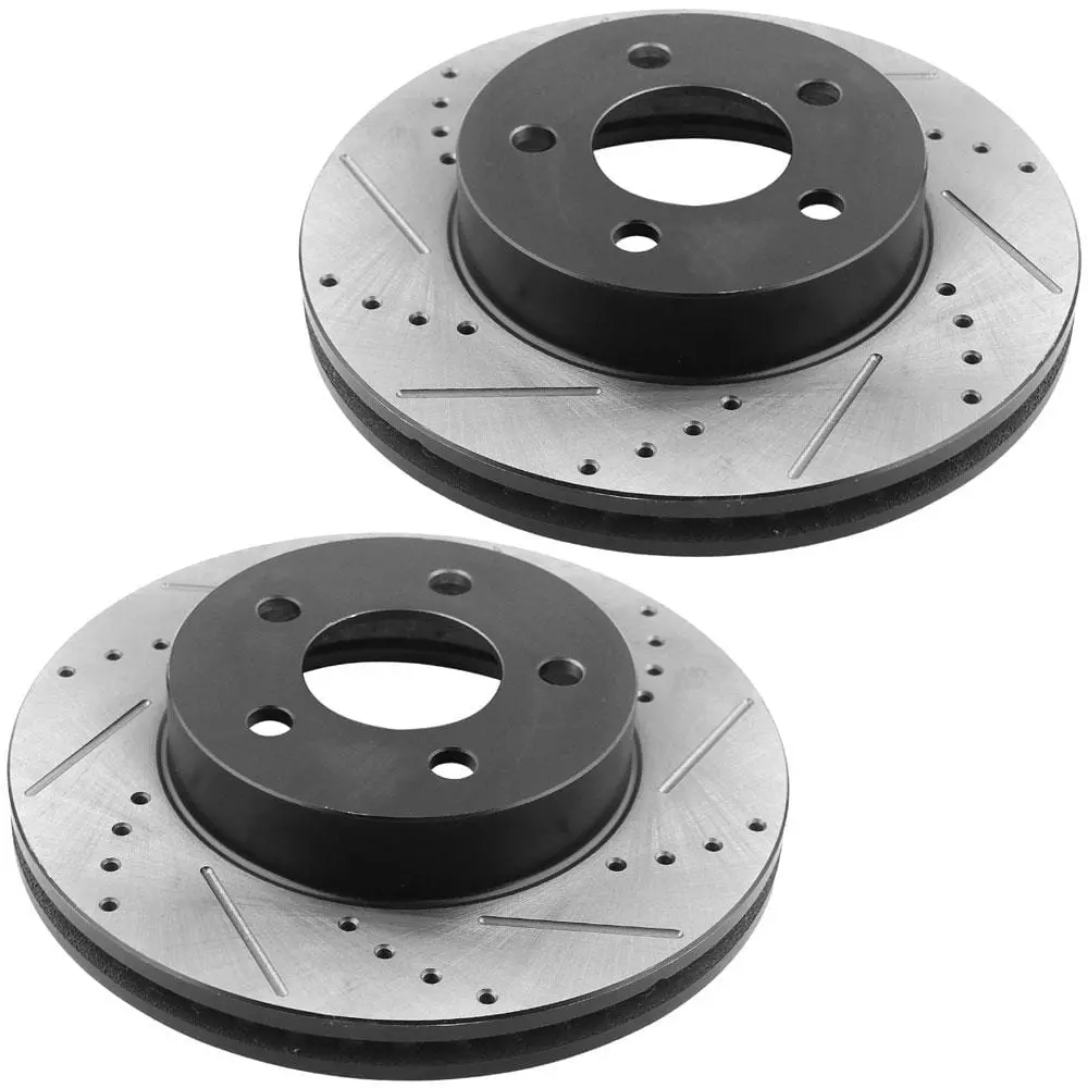 Jeep Liberty Brake Rotors 2002-2007 Front 1