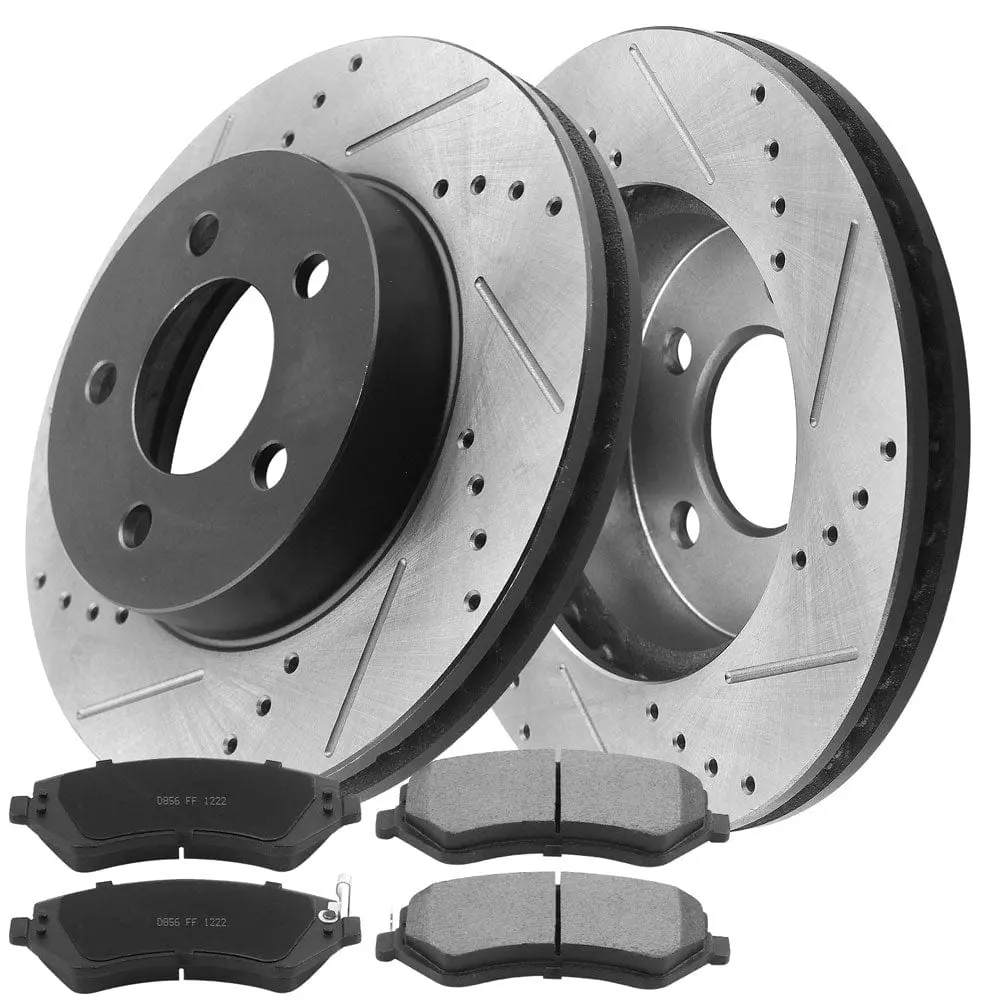 Jeep Liberty Brake Rotors 2002-2007 Front 1