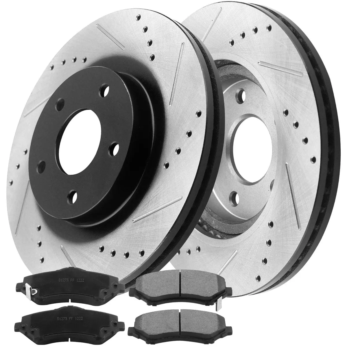 Jeep Liberty Brake Rotors 2007-2011 Front 1