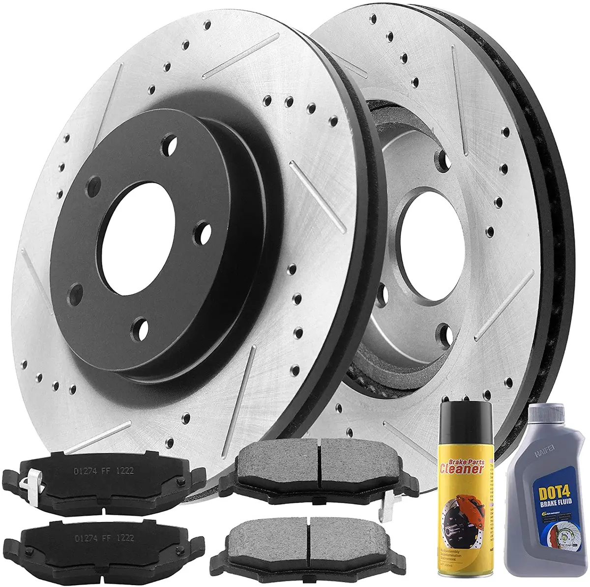 Jeep Liberty Brake Rotors 2007-2011 Rear 1