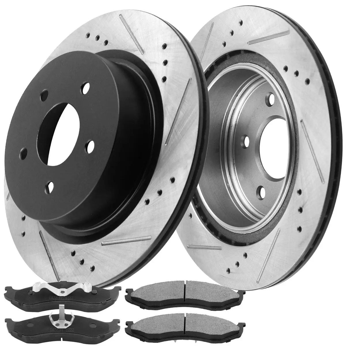 Jeep Wrangler Brake Rotors 1990-1999 Front 1