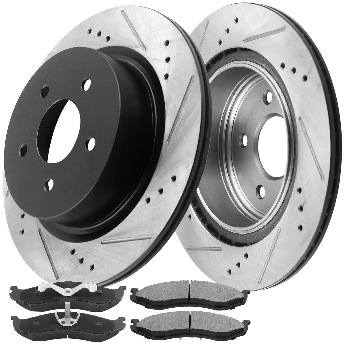 Jeep Wrangler Brake Rotors 1999-2006 Front 1