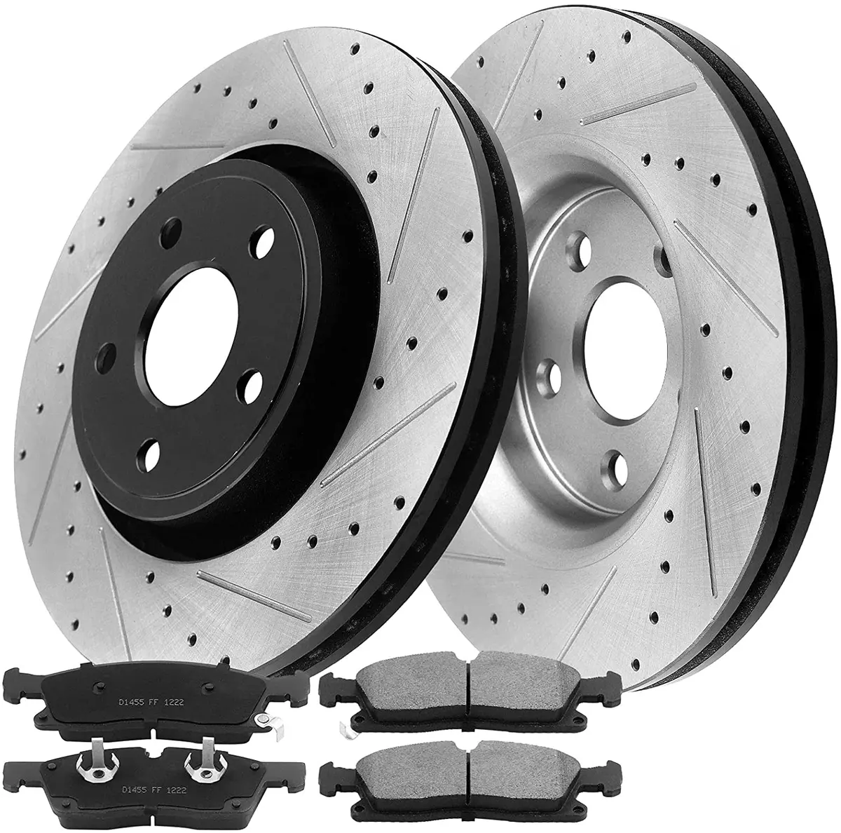 Nissan Altima Brake Rotors 2002-2004 Front 1