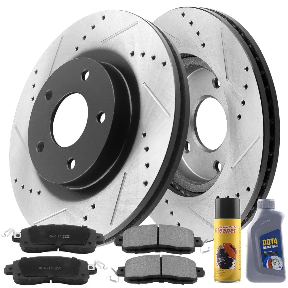 Nissan Altima Brake Rotors 2013-2020 Front 1
