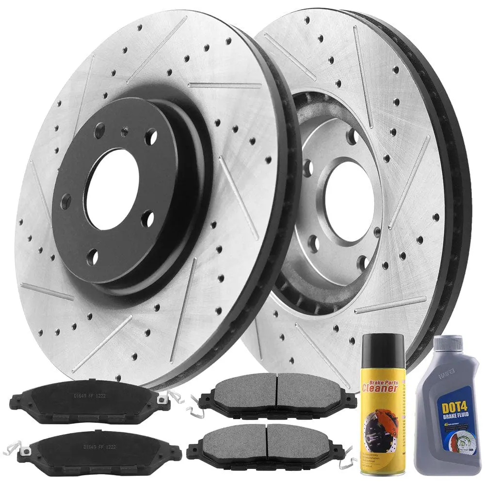 Nissan Pathfinder Brake Rotors 2013 Front 1