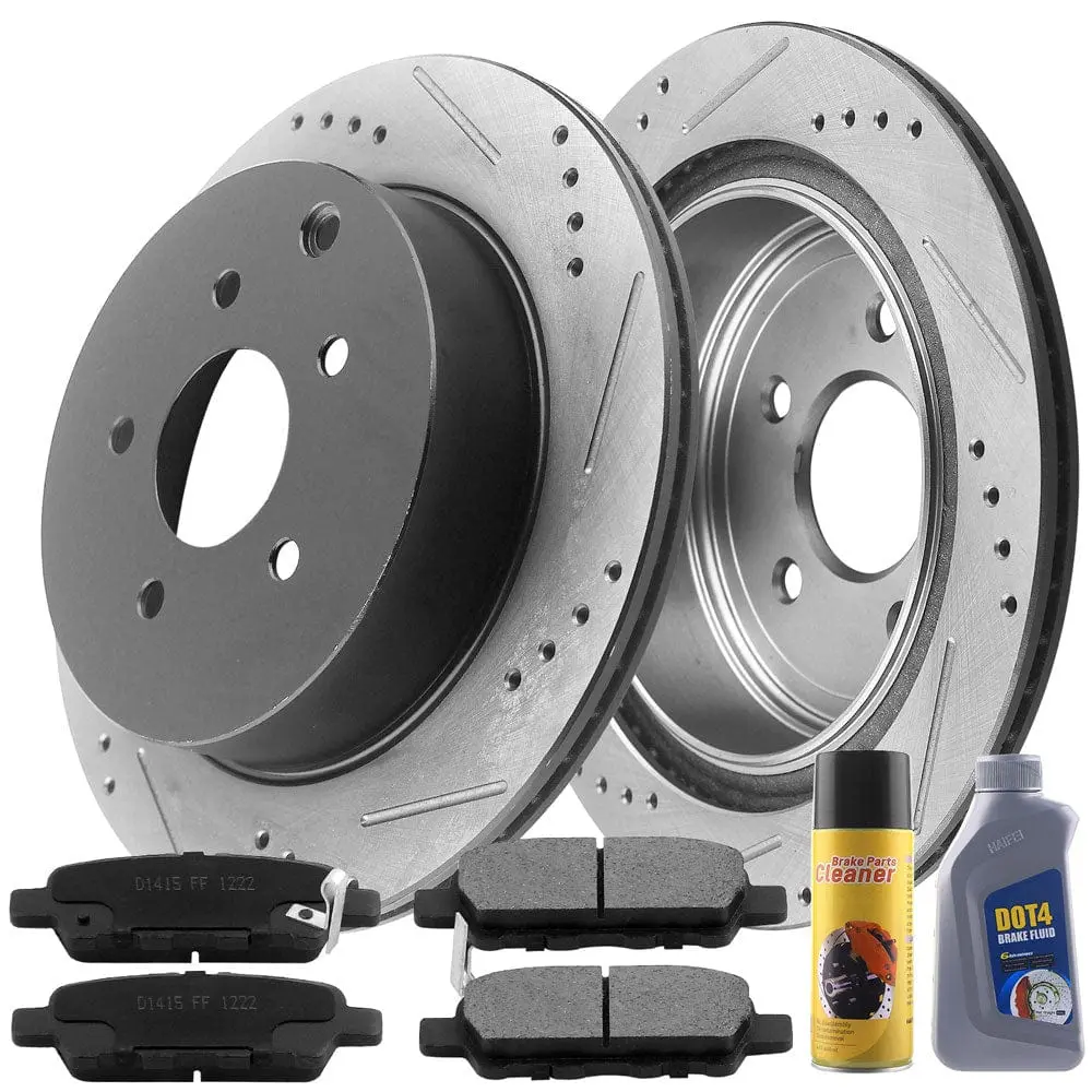 Nissan Pathfinder Brake Rotors 2013 Rear 1
