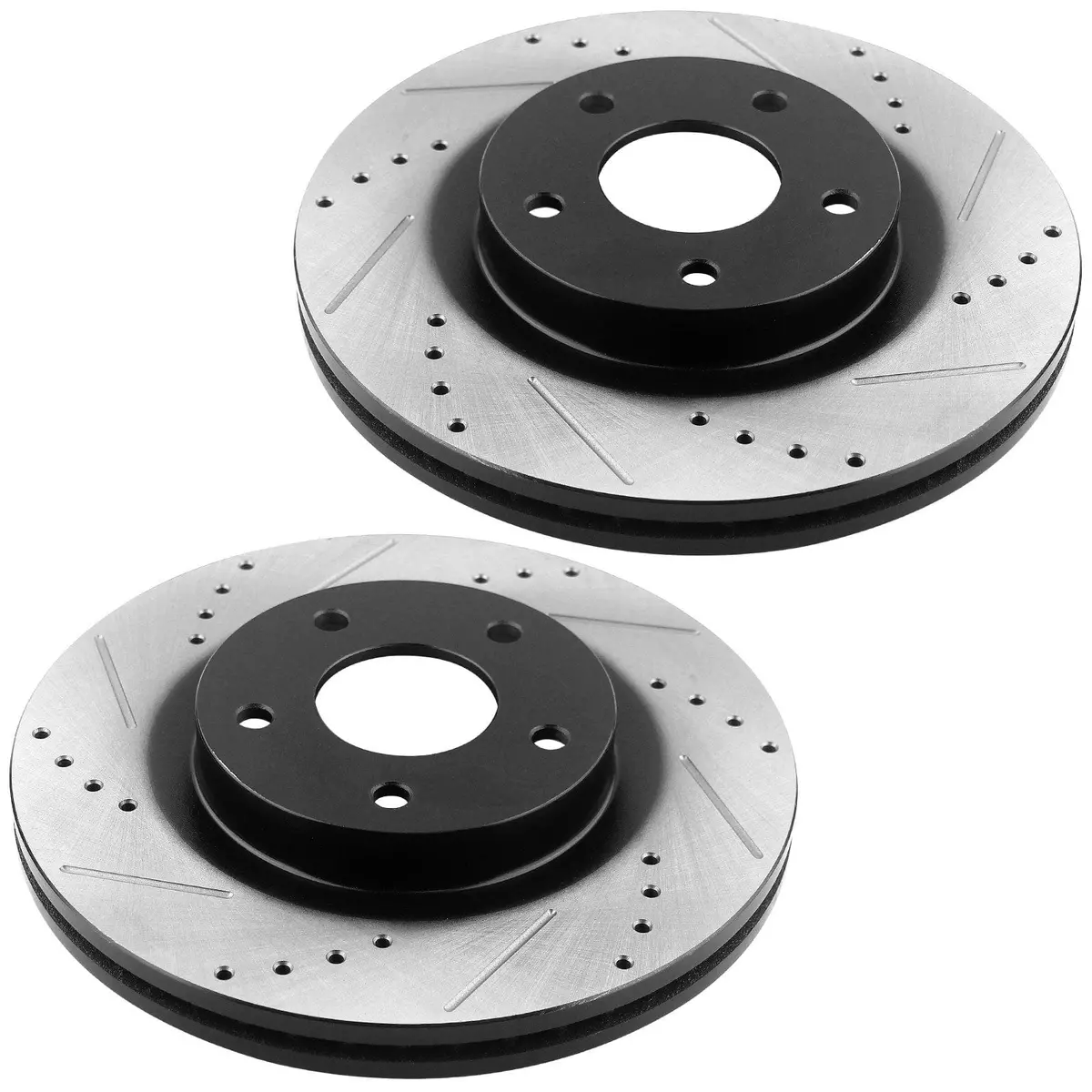 Nissan Rogue Brake Rotors 2011 Rear 1