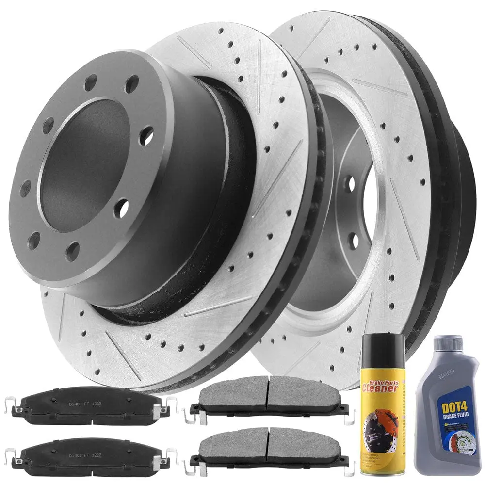 Ram 2500 Brake Rotors 2009-2018 Rear 1