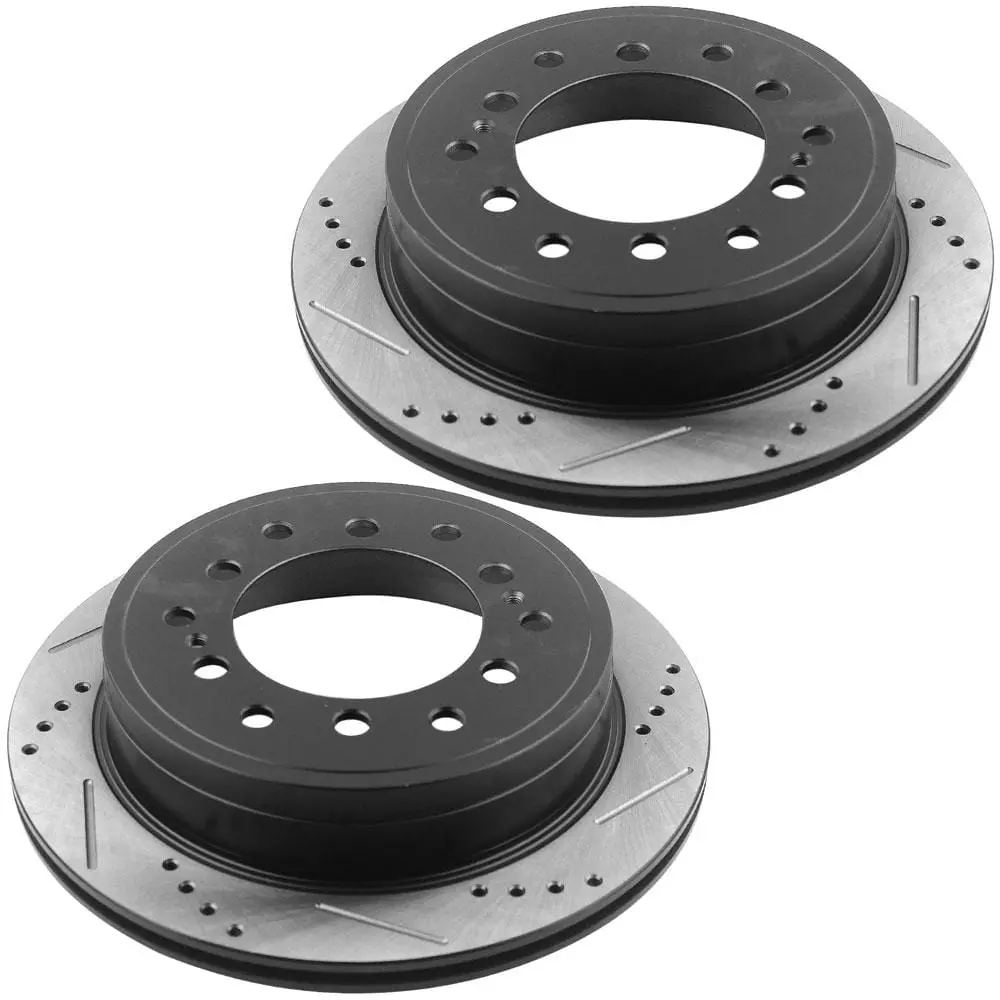 Toyota 4Runner Brake Rotors 2010-2020 Rear 1