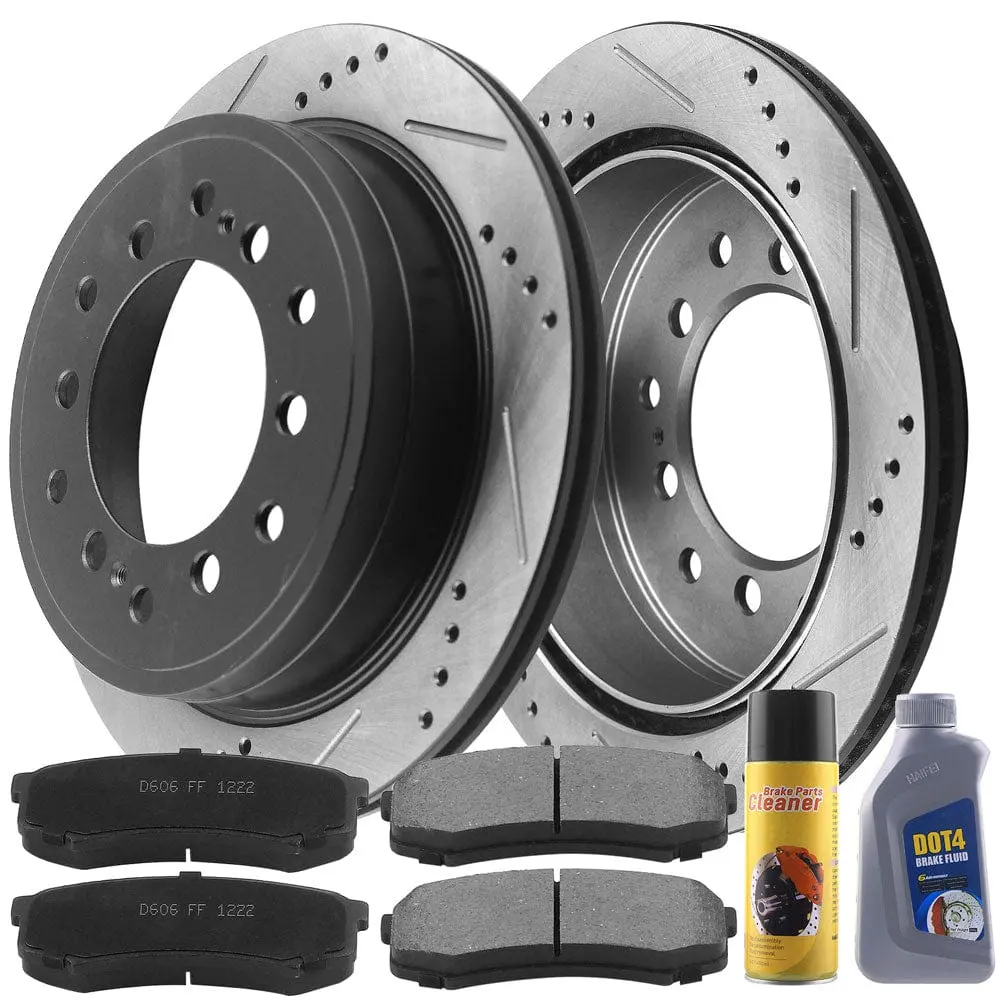 Toyota 4Runner Brake Rotors 2010-2020 Rear 1