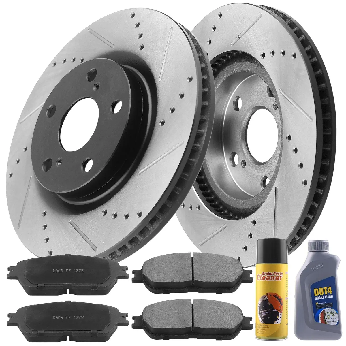 Toyota Camry Brake Rotors 2002 Front 1