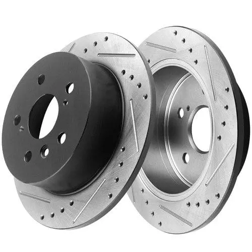 Toyota Camry Brake Rotors - 2012 - 2017 Rear 1