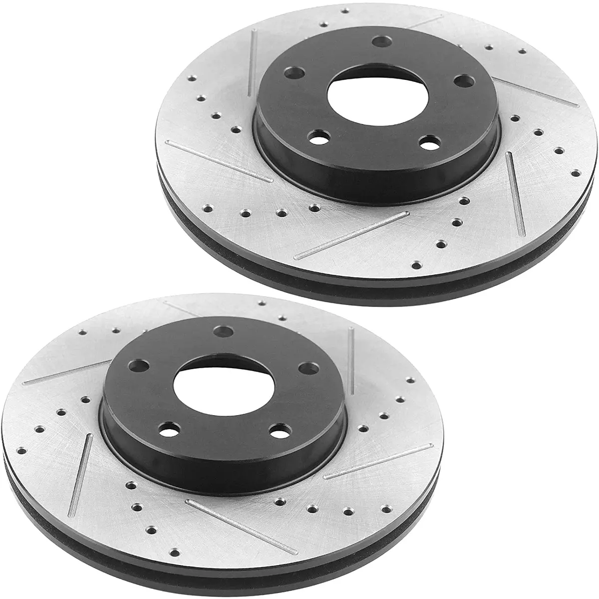 Toyota Corolla Brake Rotors 2011-2016 Rear 1