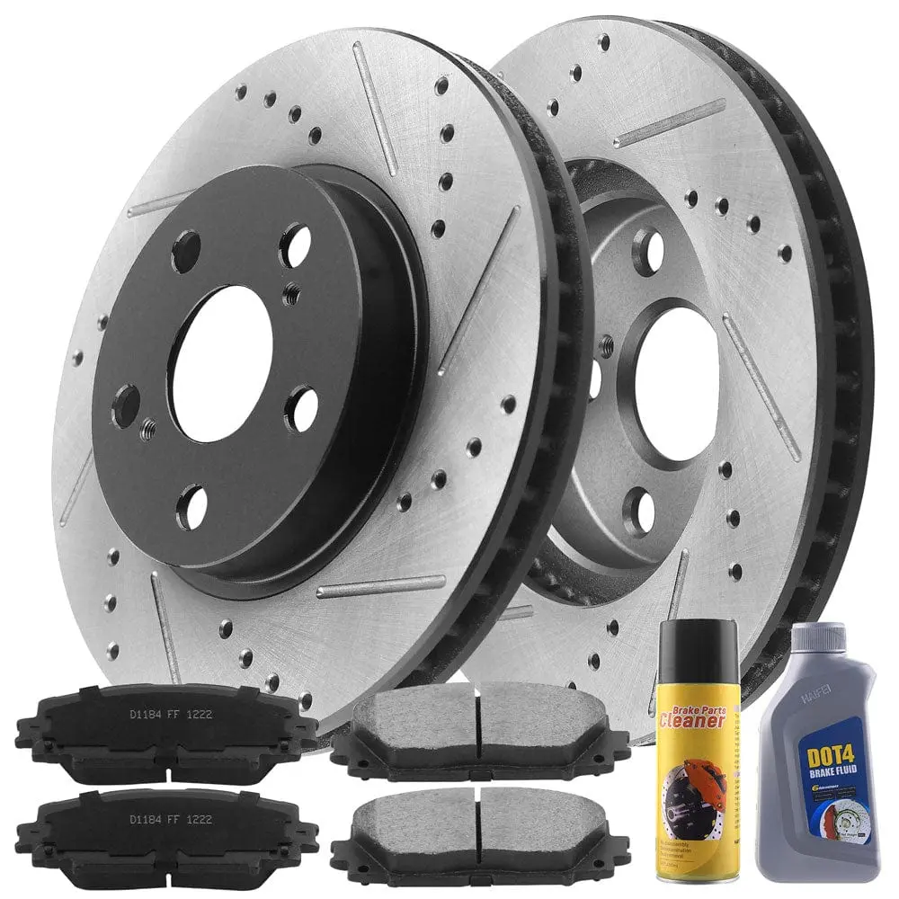 Toyota Prius Brake Rotors 2011-2016 Front 1