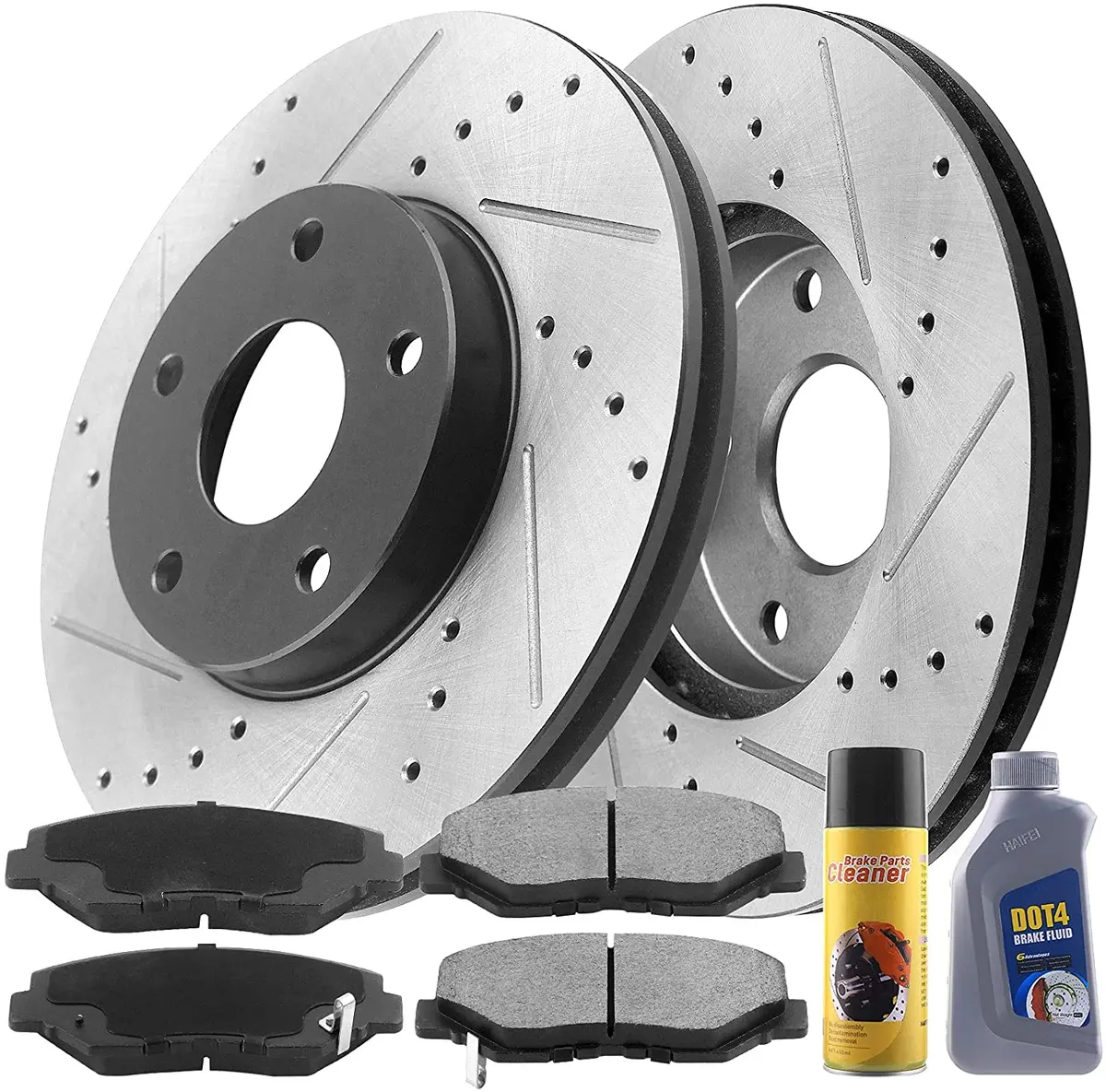 Toyota Prius Brake Rotors 2011-2017 Rear 1