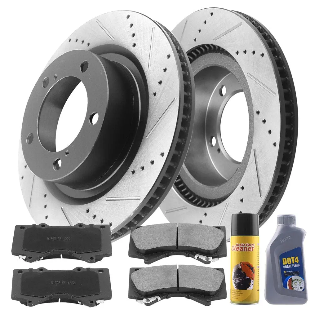 Toyota Tundra Brake Rotors 2017-2019 Front 1