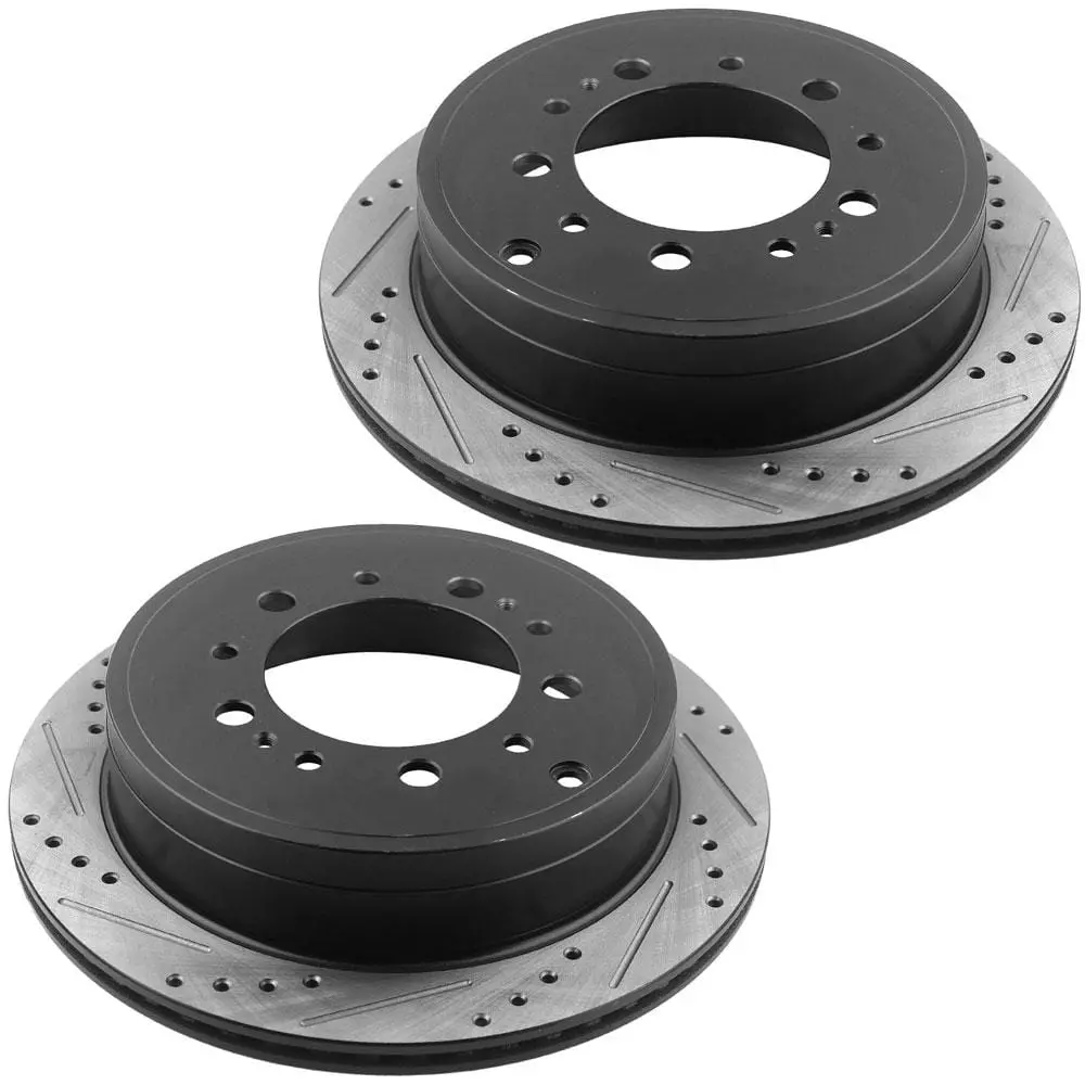 Toyota Tundra Brake Rotors 2017-2019 Rear 1