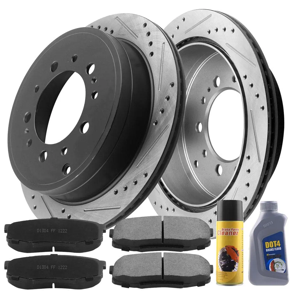 Toyota Tundra Brake Rotors 2017-2019 Rear 1