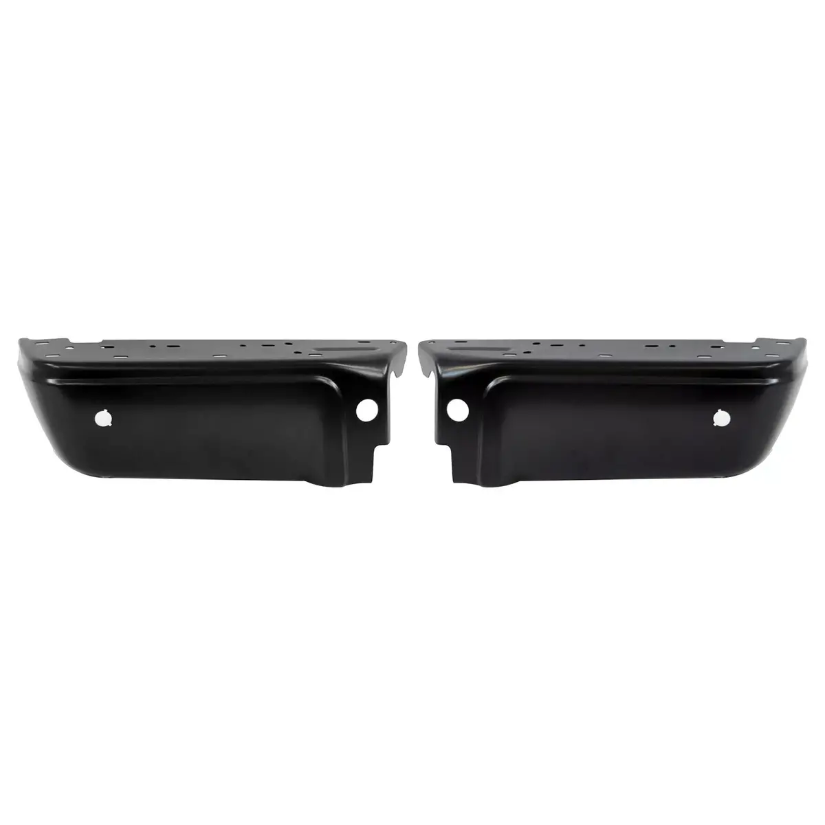 Bumper End Cap Face Bar Rear Pair Fit For Ford F-250 F-350 Super Duty 2008-2016 1