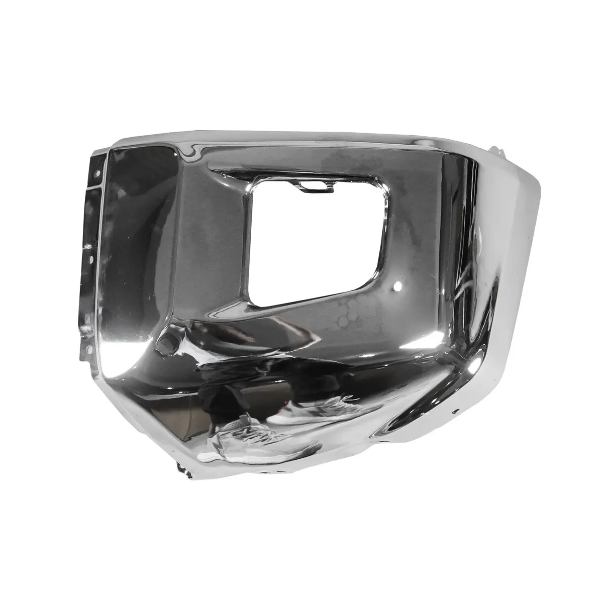 Bumper End Fit For Toyota Tundra 2014-2021 Front Left Side Chrome Steel 1