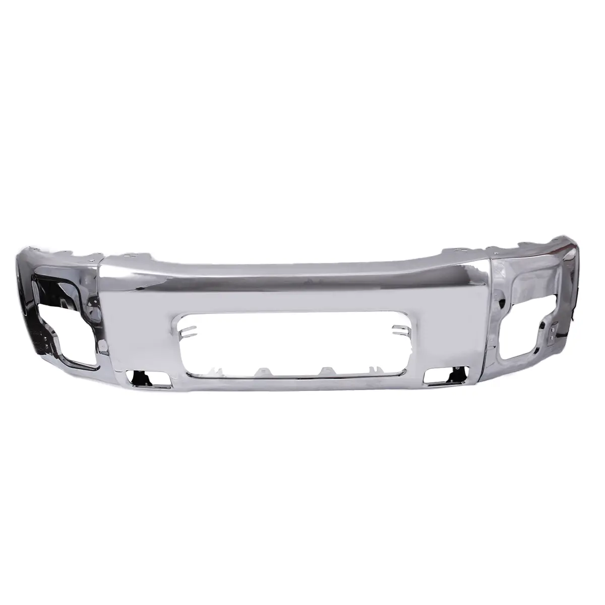 Bumper Fit For Nissan Titan 2004-2015 Armada 2005-2007 Chrome Steel Front 1