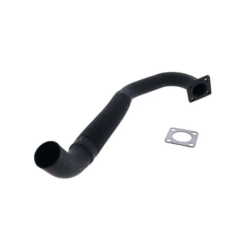 6701151 Exhaust Muffler Pipe With Gasket For Bobcat Skid Steer Loader 763 S185 S150 S160 S175 S130 751 763 1