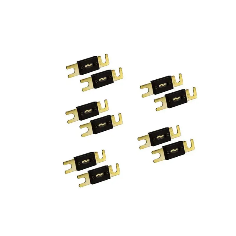10Pcs 200 Amp Fuse 18576 18576Gt For Genie Z-33/18 Z-40/23N V-1832 V-1854 V-2470 1