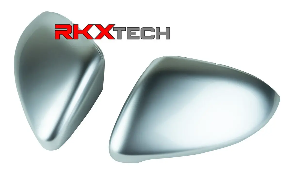 Rkx Mk7 Golf Matte Chrome Mirror Caps Left Right 2015 - 2020 Mk 7 7.5 1