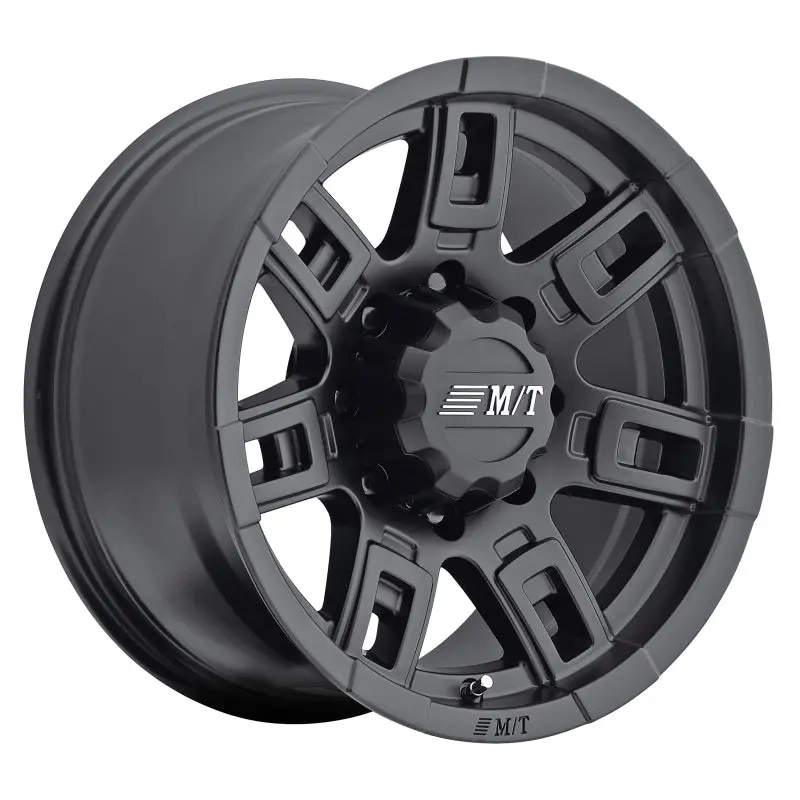 Mickey Thompson Sidebiter Ii 15X8 Aluminum Wheel – 5X4.5 Bolt Pattern, 3.625" Backspace 1