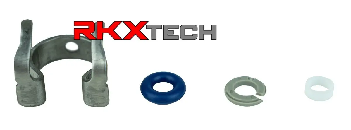 Rkx Direct Fuel Injector Seal Kit Jaguar Land Rover V6 V8 3.0L 5.0L 1