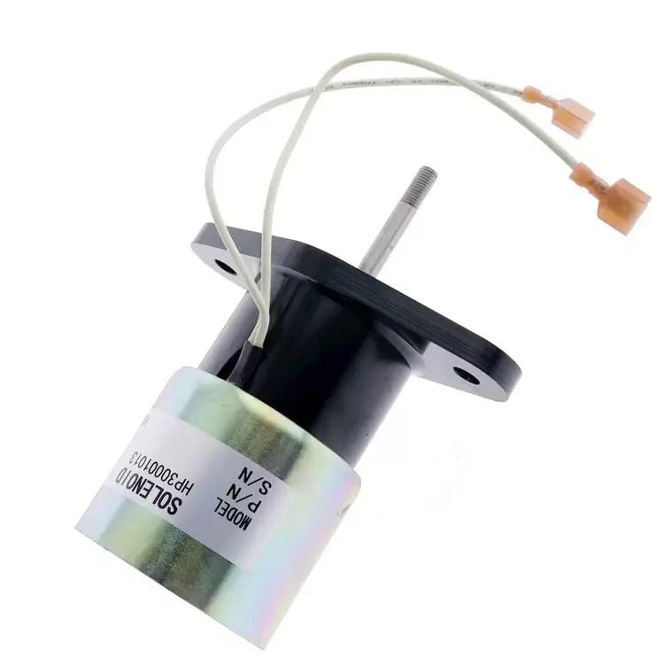 0306-5358 12V Stop Solenoid Valve For Onan C33d5 C38d5 C30d6 C35d6 Cummins X3.3 Engine 1
