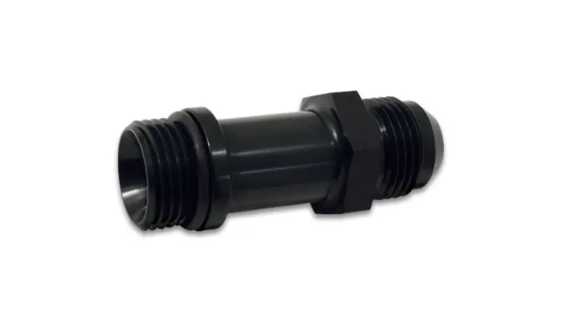 Vibrant -10An Male To Male Straight Orb Adapter With O-Ring Extender – 2.125" Length 1