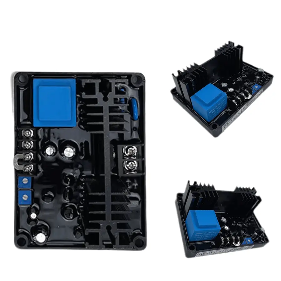 Gb-110 Alternator Voltage Regulator Avr For Brush Generator Circuit Diagram 1