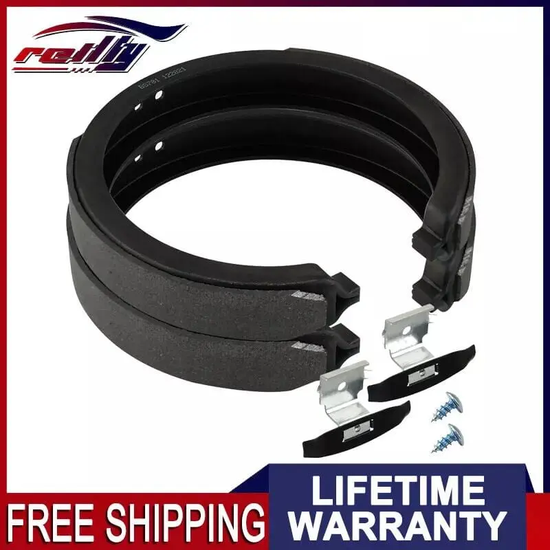 Cadillac Deville Brake Shoe Kit - 2000 - 2005 - Rear 1