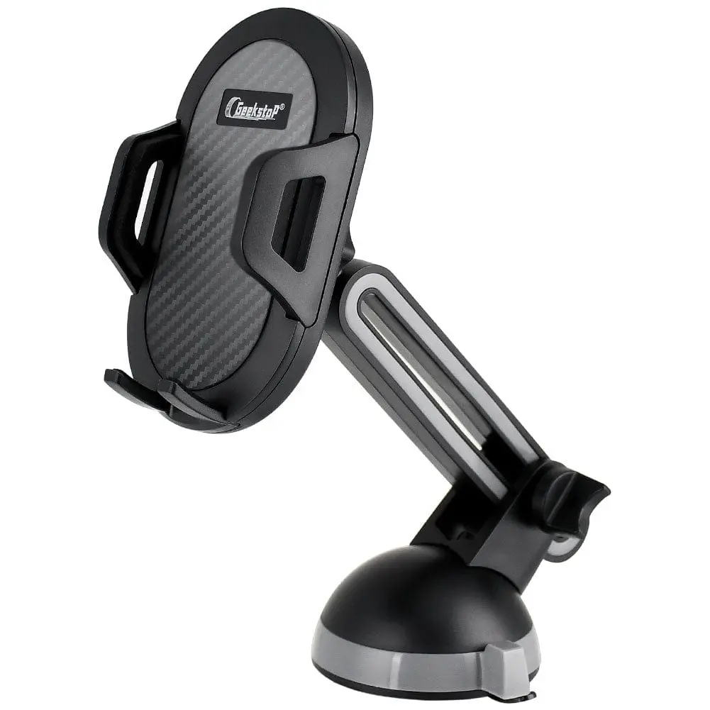 Cell Phone Mount For Dashboard Windshield Accessories Cradle Dash Stand For Iphone 15 14 13 12 11 Android 1