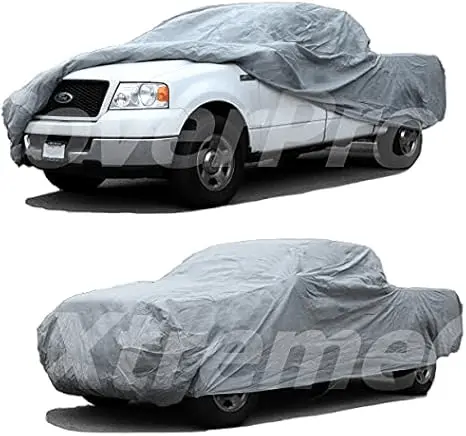 Car Cover For Ford F-250/F-350 Crew Cab 8Ft Bed 1