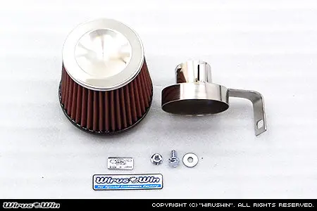 Suzuki Carry Air Filter Kit - Wirus Win Power Air Filter Upgrade - Angle Type Headlights (Not Round Headlight) - Dd51t Non Turbo Models - 1991-1999 1