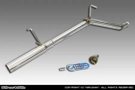 Suzuki Carry Exhaust - Wirus Win Racing Muffler - Suzuki Carry Truck - Edb-Da63t Models - 11/2005-4/2008 1