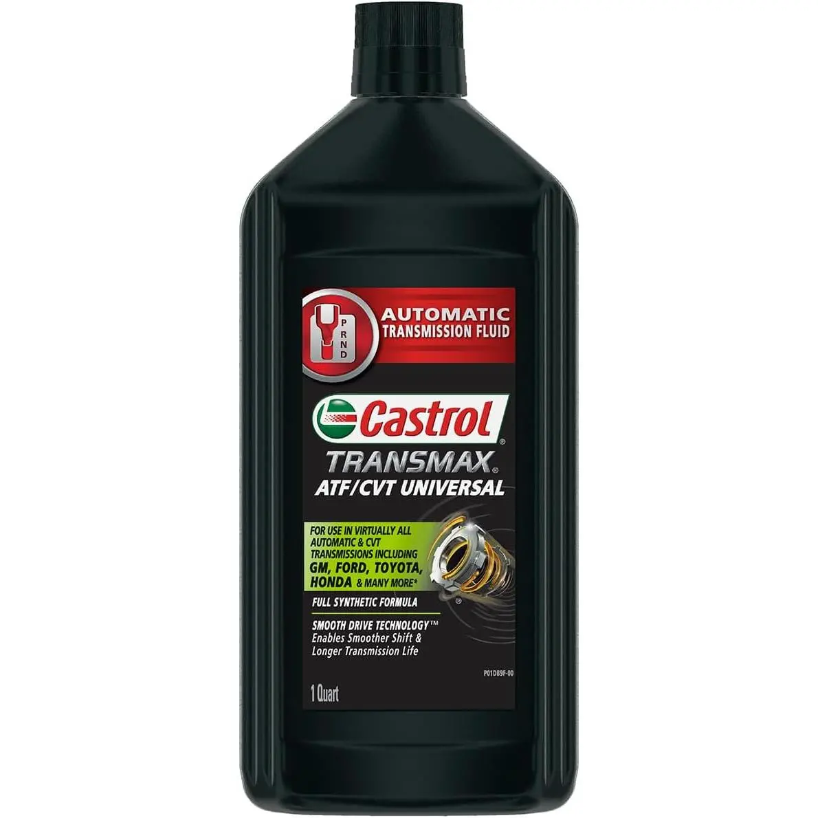 Castrol Transmax Atf/Cvt Universal 15Ec73 Qt 1