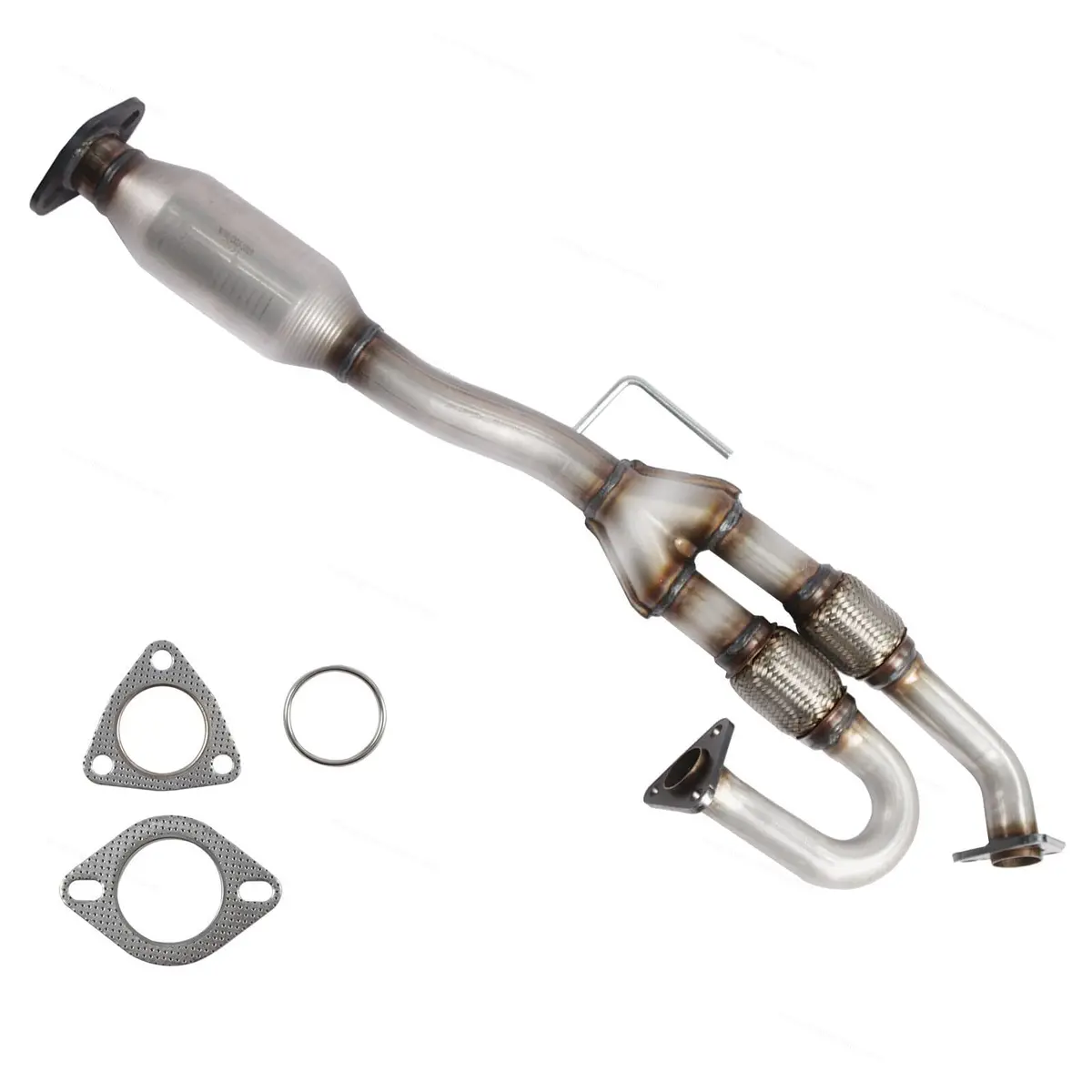 Catalytic Converter Fit For Nissan Murano 03-07 3.5 Flex Y-Pipe Stainless Steel 1