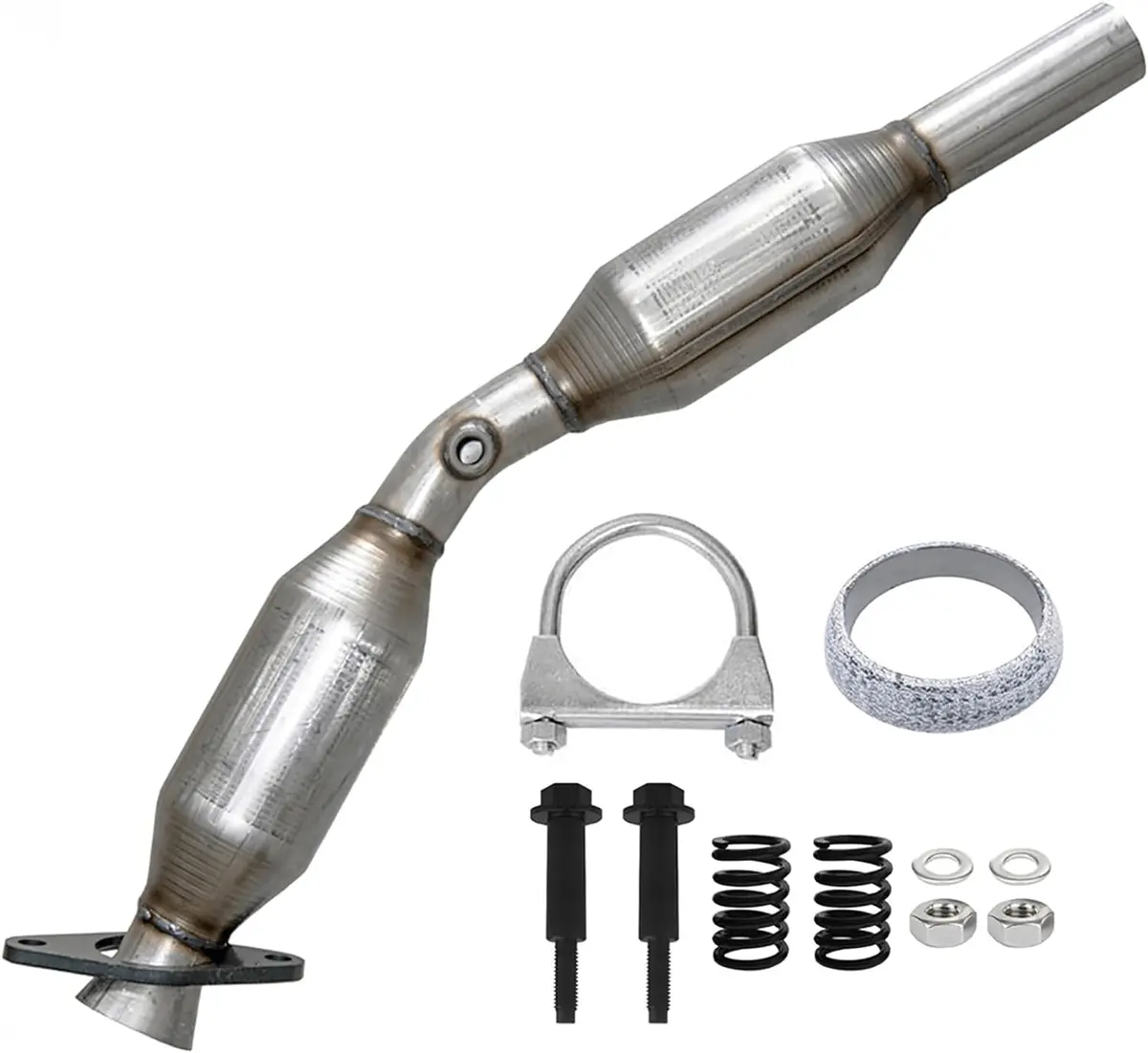 Catalytic Converter Fit For 2003-2008 Corolla Matrix Vibe 1.8L Engine High Flow Series Exhaust Pipe Replaces(Epa Compliant) 1
