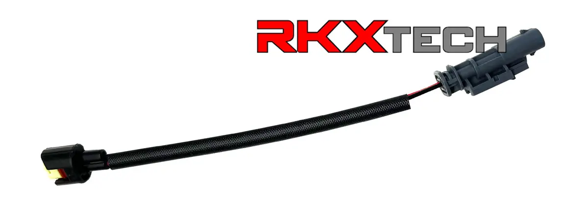 Rkx Ac Compressor Control Valve Full Wire Harness Pigtail Connector 1